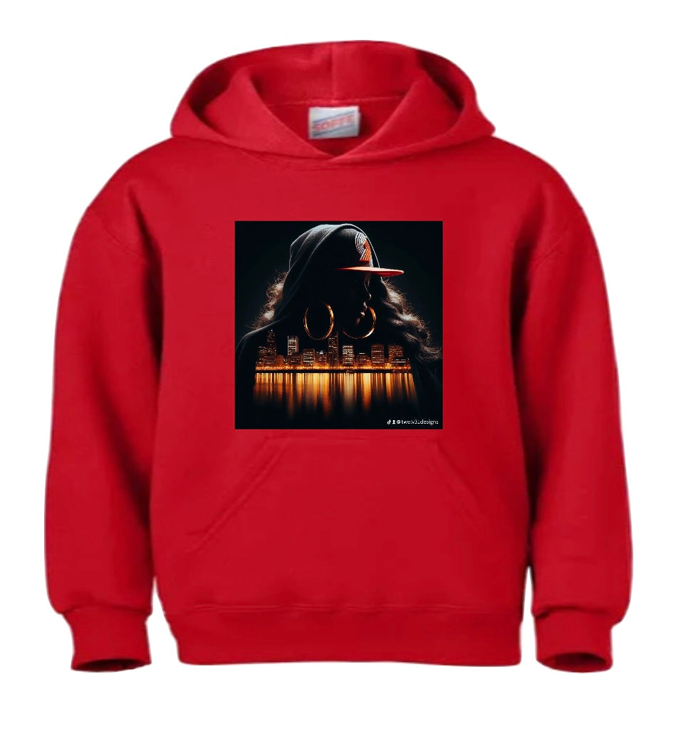 Portland Skyline Hoodie