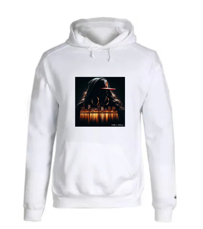 Portland Skyline Hoodie