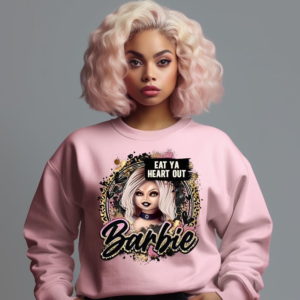 Eat ya Heart out Barbie Sweatshirt